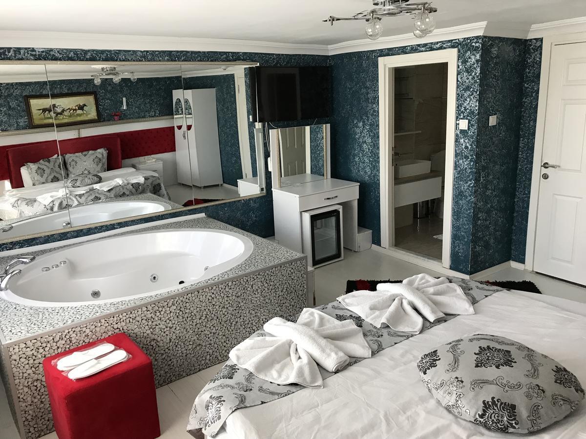Nar Sultan Hotel & Aparts Istanboel Buitenkant foto