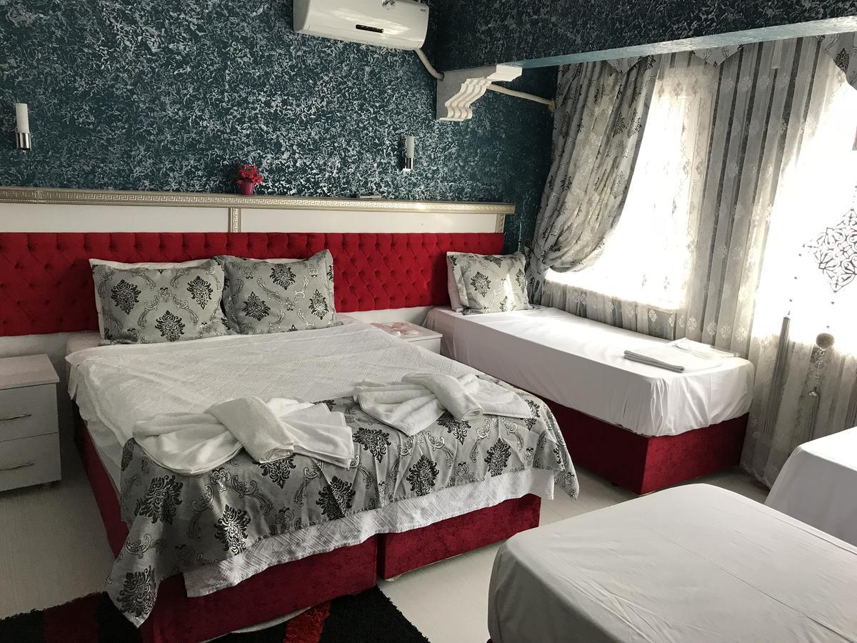 Nar Sultan Hotel & Aparts Istanboel Buitenkant foto