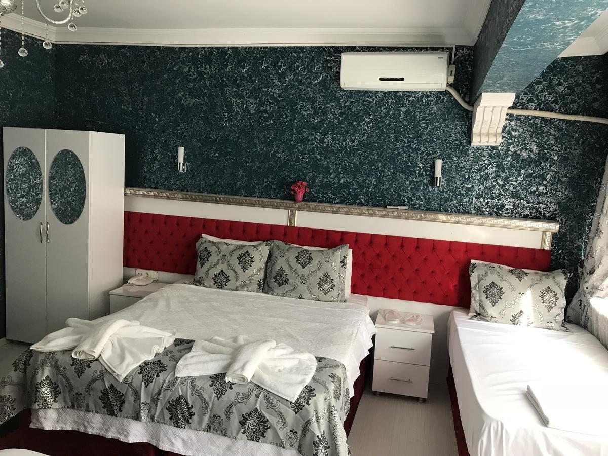 Nar Sultan Hotel & Aparts Istanboel Buitenkant foto