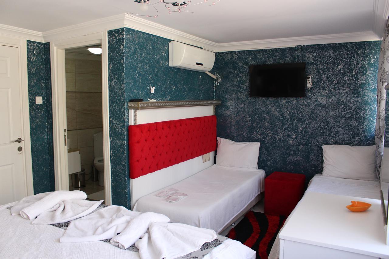 Nar Sultan Hotel & Aparts Istanboel Buitenkant foto