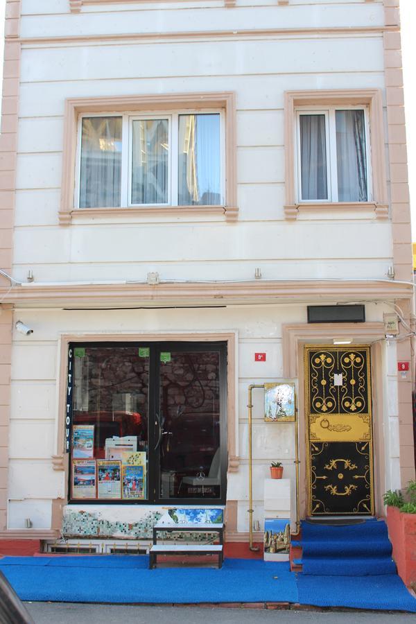 Nar Sultan Hotel & Aparts Istanboel Buitenkant foto