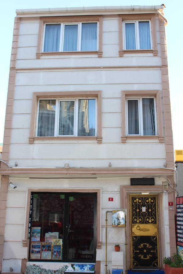Nar Sultan Hotel & Aparts Istanboel Buitenkant foto