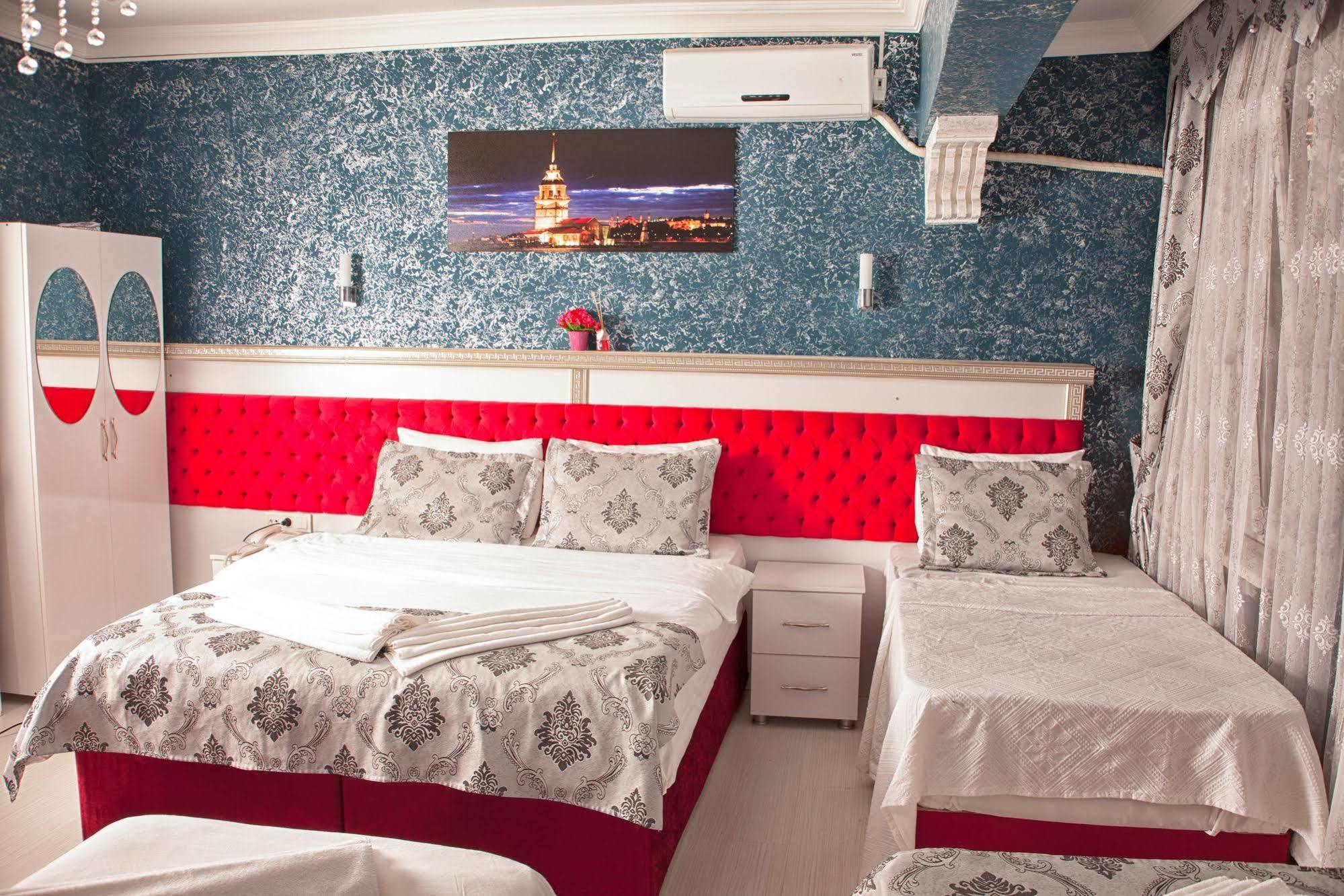 Nar Sultan Hotel & Aparts Istanboel Buitenkant foto