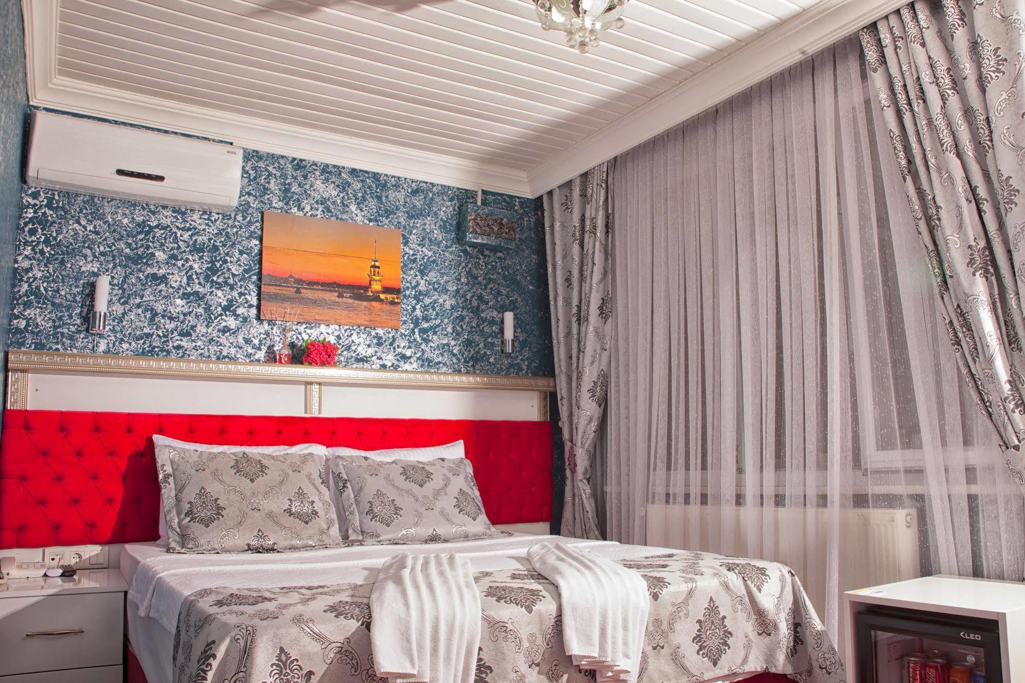 Nar Sultan Hotel & Aparts Istanboel Buitenkant foto