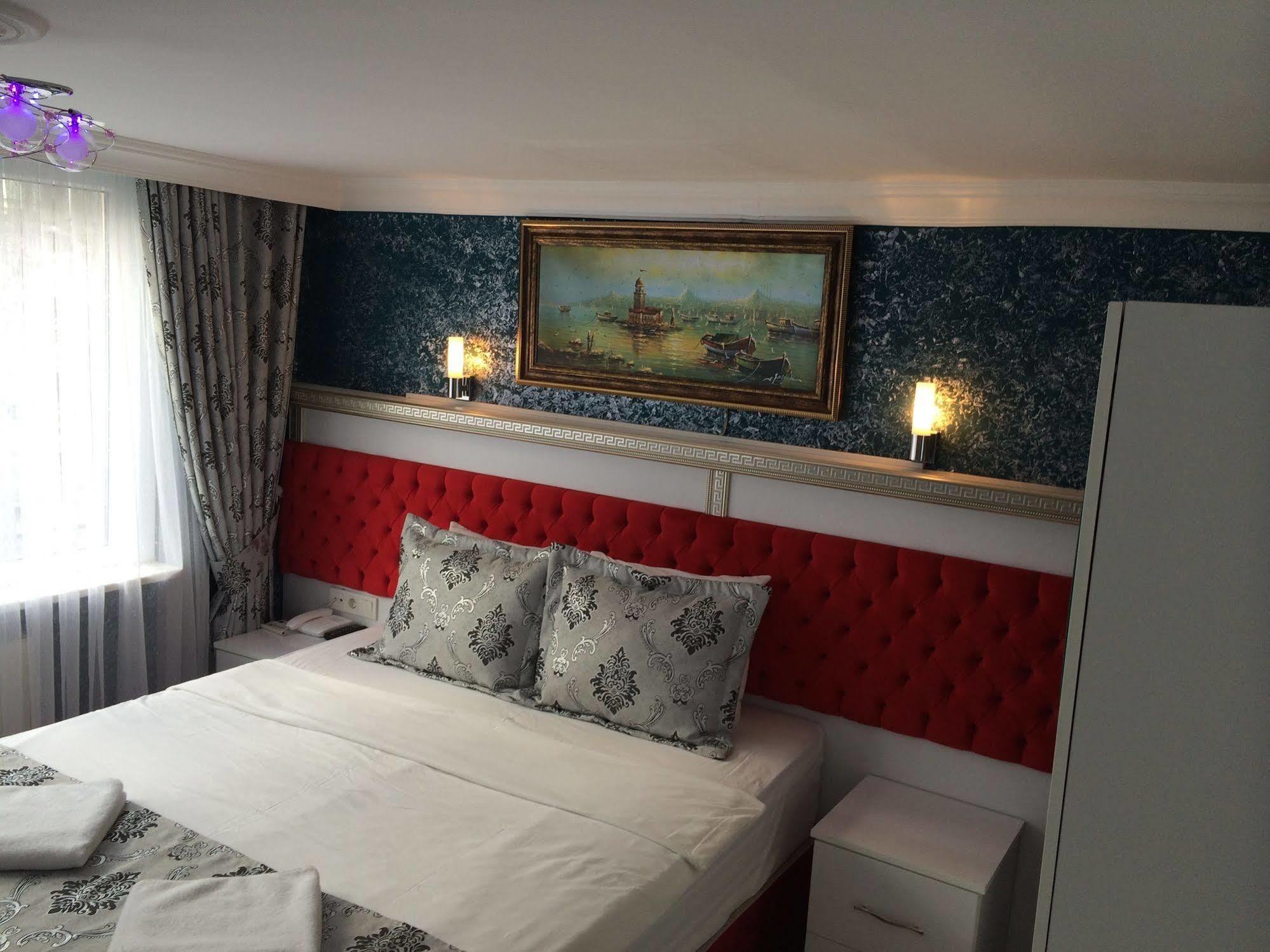 Nar Sultan Hotel & Aparts Istanboel Buitenkant foto