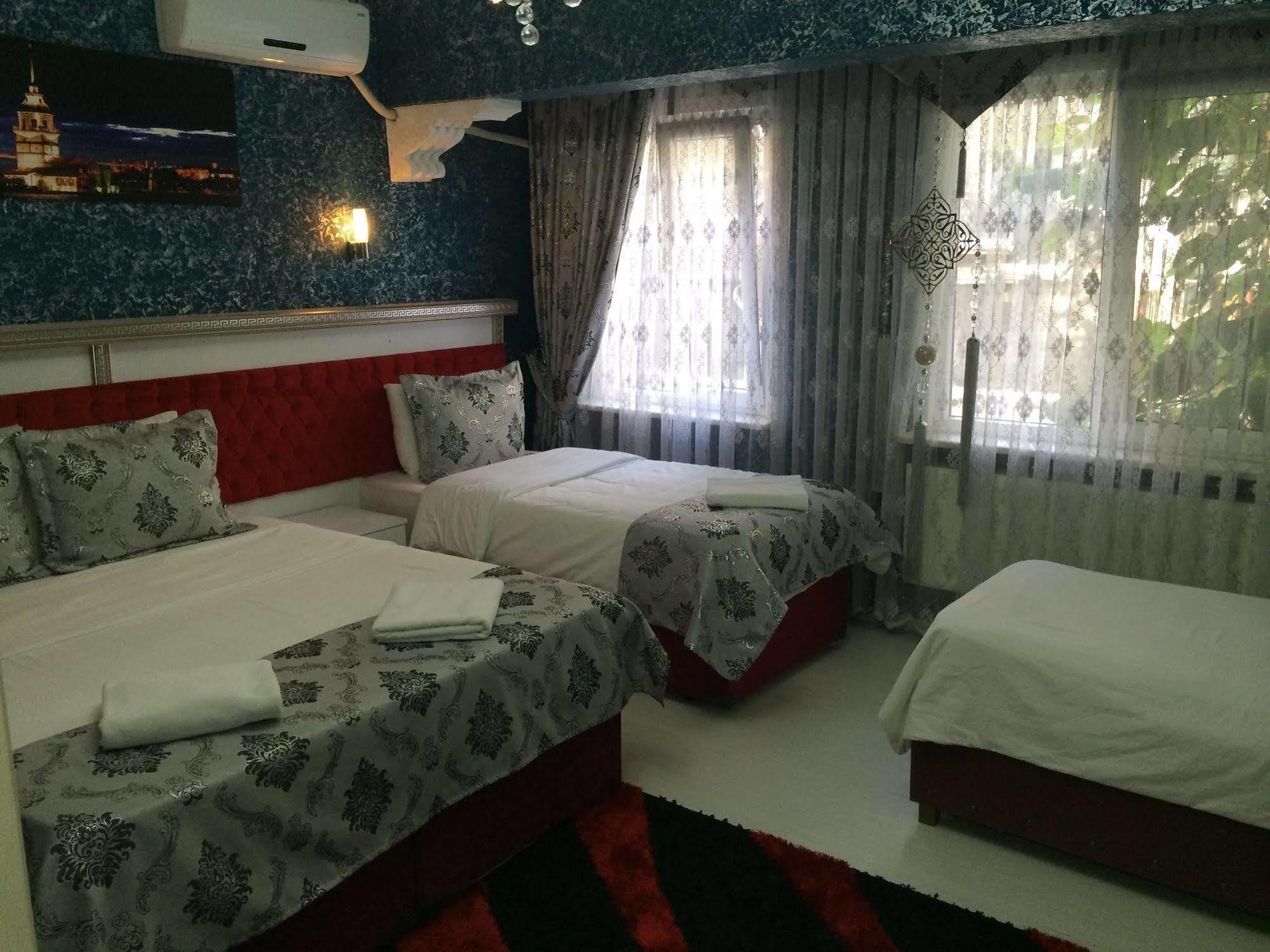Nar Sultan Hotel & Aparts Istanboel Buitenkant foto
